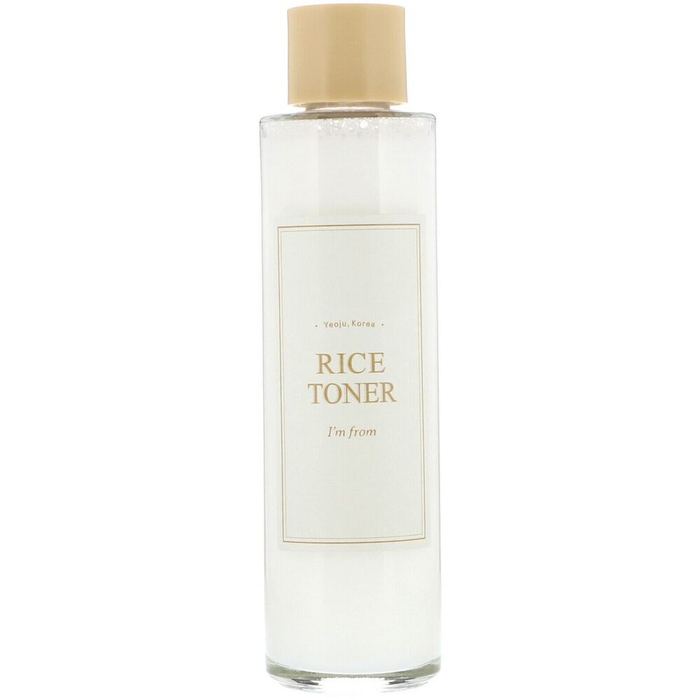 I'M FROM K-Beauty Rice Toner - 150ml, US Exp 2027 Factory Sealed